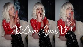 Smoking Sucking Cock Tease
