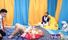 chudai madrastra bombay tetona se folla al novio de su