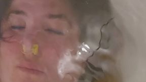 MERMAID birthday month bathtime