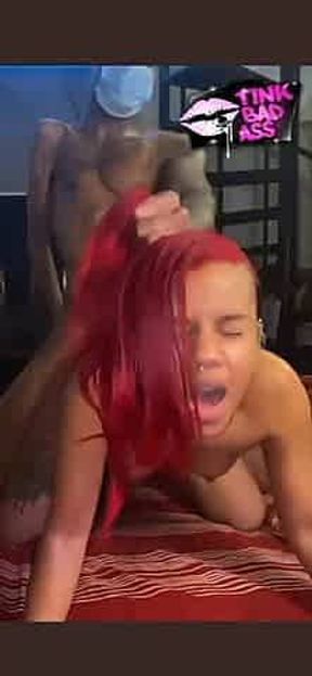 Tink Gets Dick for her Birthday