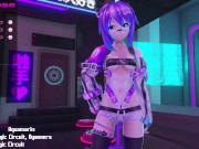 AI Anime Girl is Super Flexible; Pool Day (12-07-20)