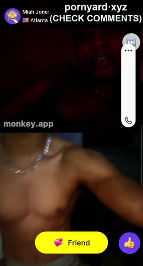 Webcam teen shows off her reaction to homemade video