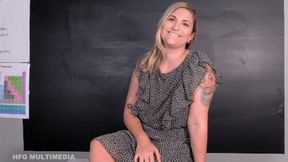 Ayla Aysel: Encouraged to Gain By Your Teacher - MP4 sd