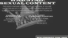 Reality Kings - Ebony beach Chick Harley Dean twerks it