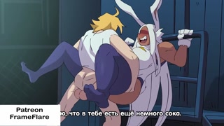 My hero academia hentai animation uncensored high quality