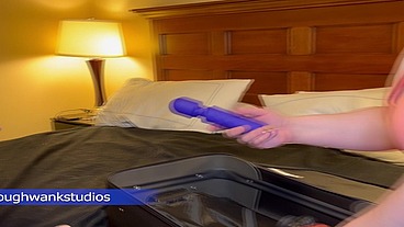 Lesbian Toy Wars Emambisious & Britanica Mask #lesbian #bbw #pussy #oral #pussyeating #pussy #oralsex #toughwankstudios #britanicamask #mask #toys #sextoys