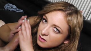 Hot MILF Swinger Mommy Loves to Play - POV Blowjob & Creampie