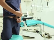handjob in the dentist office