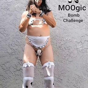 Sissy Magic Bomb Chastity Cage Challenge