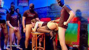 Free Clip Ggg John Thompson Blow Bang Cum Swallow Bukkake
