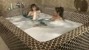 Dirty threesome with two dumpy sluts and one thirsting guy
