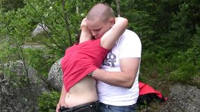 Finnish Mature Fucks Three Younger Boys