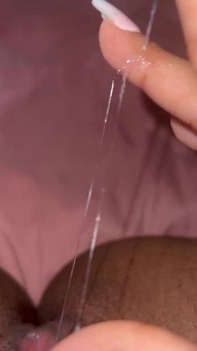What a nice come I gave myself this afternoon while masturbating