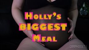 Holly's Biggest Meal (SD)