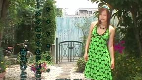 Hitomi Yoshino takes a thick load with barely any censorship