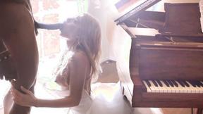 ”Unhappy Bride Cheats on Groom with monster cock on wedding day”