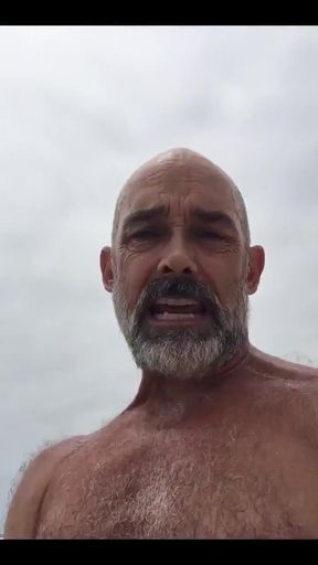 A Walking Masturbation at the Beach, Part 1