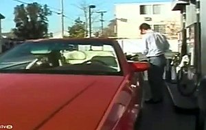 Wife got fucked by a bbc guy in gas station