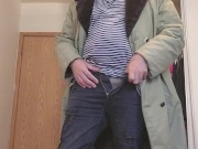 FRED THE DIRTY HOBO JERKS OFF!