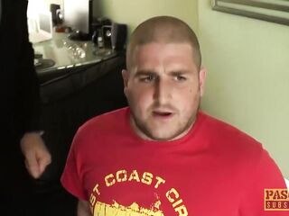 PASCALSSUBSLUTS - Roxy Mae cuckolds dude with maledom shlong