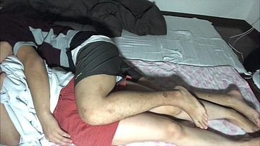 【素人】午前4時、仕事行く前に妻にフェラ抜きして貰いました。
