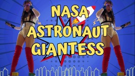 Ziva Fey - NASA Astronaut Giantess