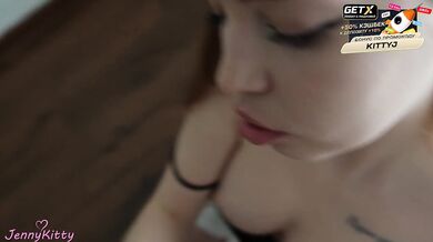 While he is fixing the car I am fucking his best friend