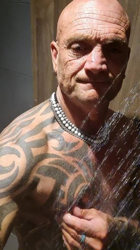 After Gym Workout Horny Shower in Gym