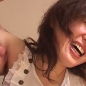 Brunette Asian MILF Enjoys Passionate Armpit Worship
