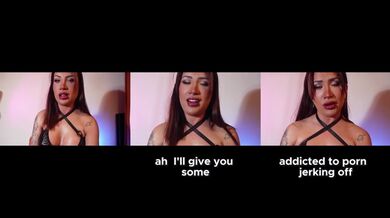 AnittaGoddess Hot Latina Homewrecker Destroys Wife JOI Denial