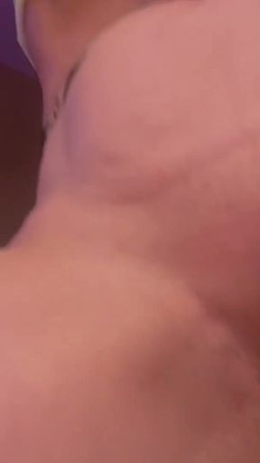 POV, Nude wet pussy play and hot pink dildo fuck   Clip 1