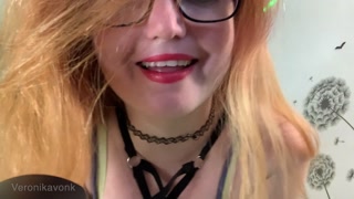 Sexy redhead seduces my soul