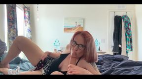 Stepmom Disciplines a Panty Thief