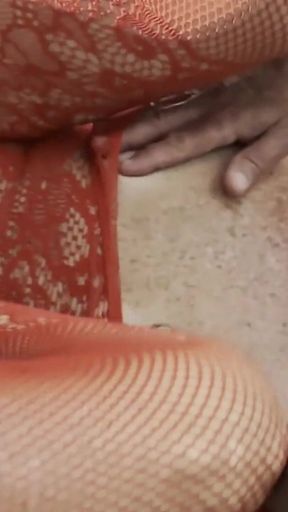 Post Holiday Bang with Several Huge BBC's and Lots of Cum