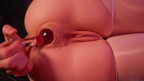 ”Scarlet Chase gets booty ravaged hard by Elic Chase & makes cum & cum again”