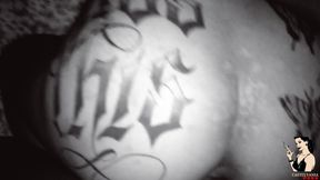 Paty Angel Tattooed Took Cumshot of the Married MILF
