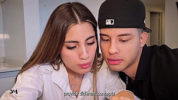 I fuck my classmate when we&#039_re alone at home - Danner Mendez &amp_ Paula Rojas