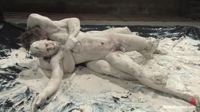 Colby Keller Vs Dakota Rivers the Mud Match