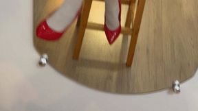 Braga Feet - Throw Yourself On The Swing Of My Legs And Feet - HD