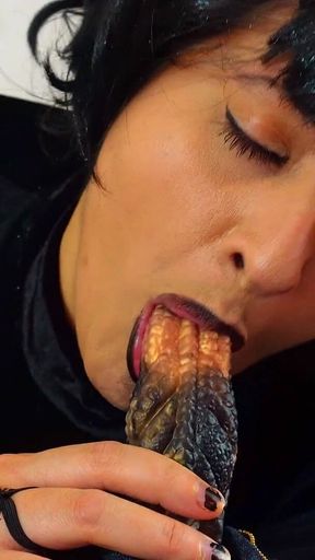 Mavis Dreams About Monster Cock
