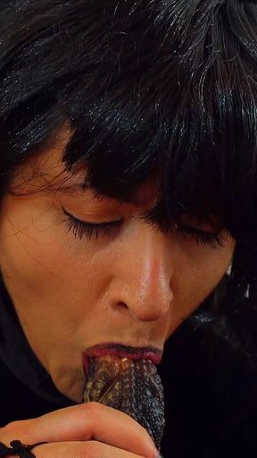 Mavis Dreams About Monster Cock