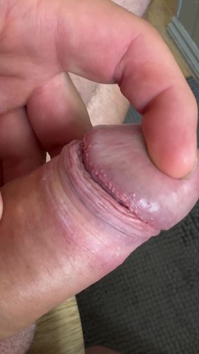 Gay cock cum explosion, I  cum twice with one wank