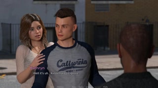 The East Block: Cuckold Boyfriend Lets A Homeless Old Man Jerk Off On His Girlfriend On The Street