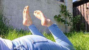 Barefoot On My Tummy