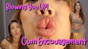 Blowing You Up Till You Pop: POV Balloon Inflation & Dirty Talk