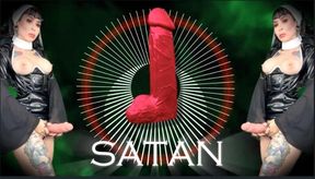 Satan's Demonic Dildo - A Wicked Halloween Ritual : Hands free anal orgasm - HFO