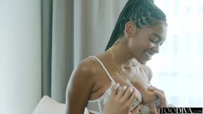 Sexy Columbian Tourist Finds A Guy In The Closet, Gets Horny And Fucks Him. Mysteries Visit With Barbie Rous And Jason Carrera