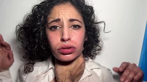 bdsm submissive secretary gets hardcore sex, face fucking, whipping, domination and foot fetish!