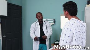 BBC Doctor Aaron Trainer brings Ant Vega to new heights of edging