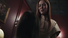 Ebony Vampire Mistress Lia Lin - Lesbian Big Tits Latina Mesmerized For Hardcore Domination